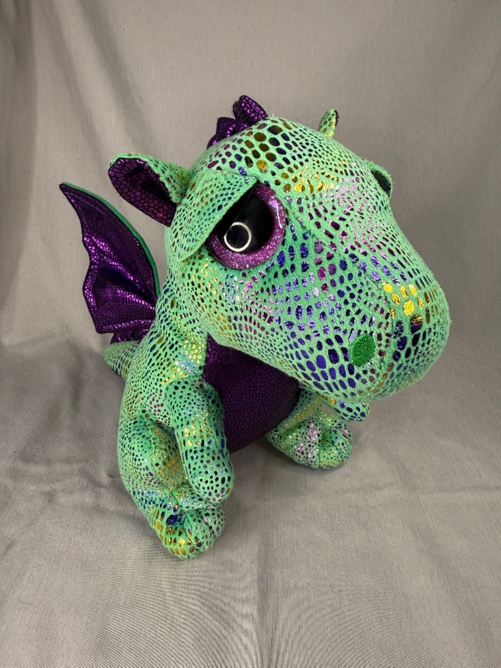 TY Beanie Boo Cinder the Dragon 9”